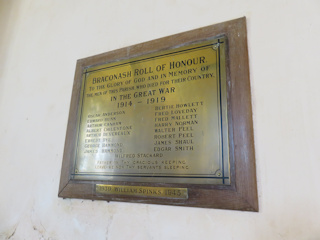 photo of St Nicholas War Memorial